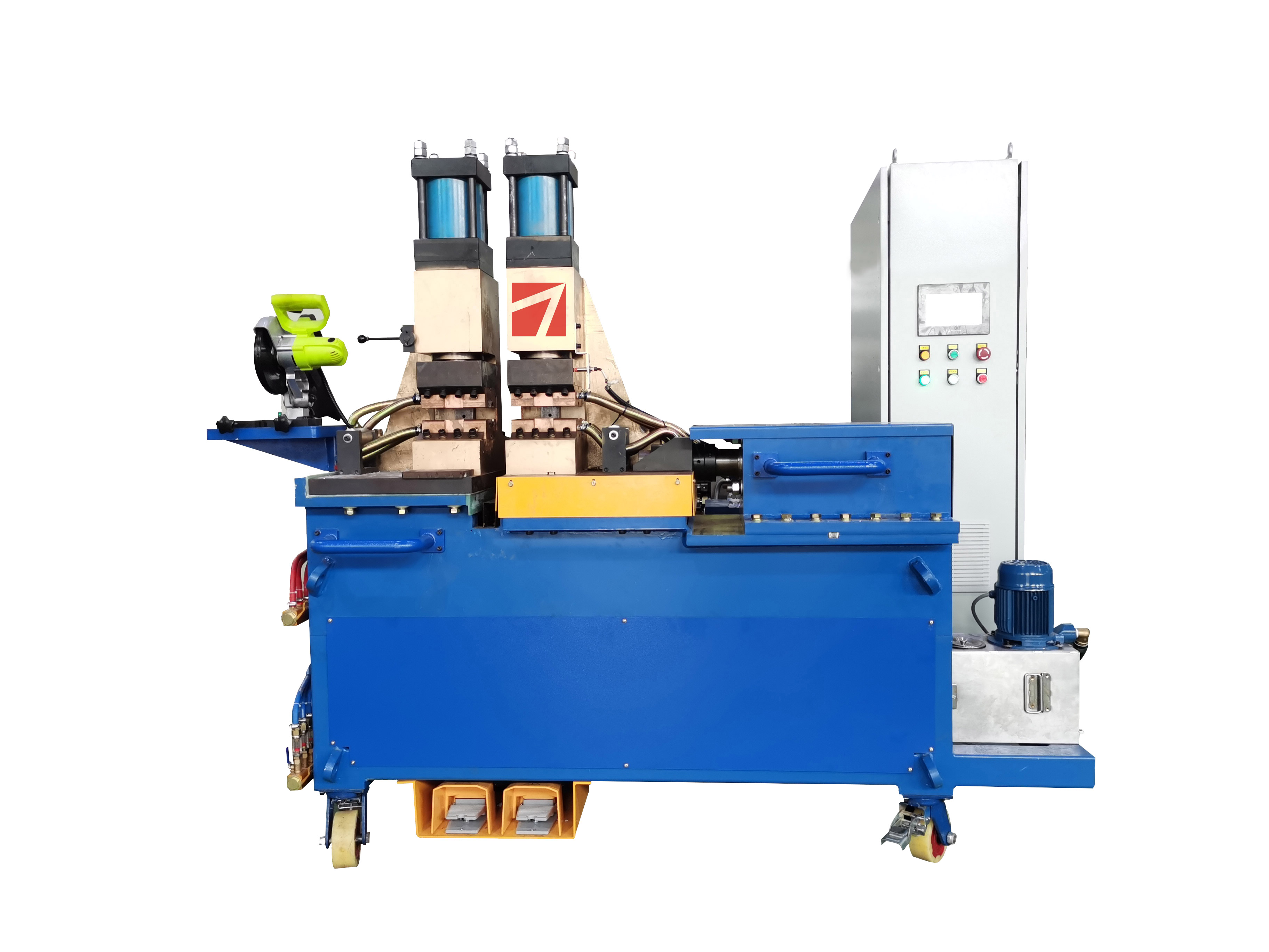 防火電纜對焊機成功案例介紹 防火電纜對焊機成功案例介紹